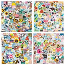 Load image into Gallery viewer, 100 Pieces Animal Stickers Waterproof Luggage Notebook Scooter Water Cup Stickers
