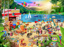 Load image into Gallery viewer, 1000 pieces of animal landscape paper puzzle decompression game
