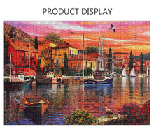 Load image into Gallery viewer, 1000 Piece Coastal Jigsaw Decompression Game
