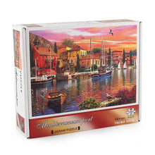 Load image into Gallery viewer, 1000 Piece Coastal Jigsaw Decompression Game
