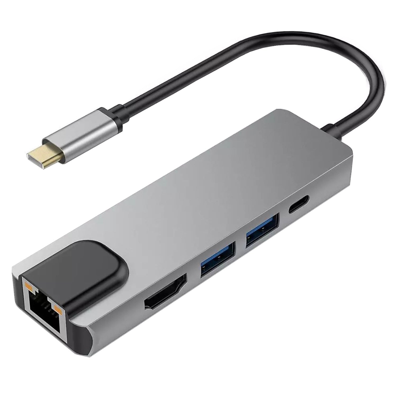 TypeC Dockyard to HDMI USB 5in1 Hub HSEXCEL