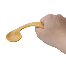 Load image into Gallery viewer, Children's Tableware Cartoon Compartment Wheat Dinner Plate Children Eating Training Spoon
