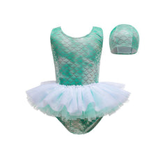 Load image into Gallery viewer, Swimsuit Children's  Girl Baby Sleeveless One-Piece Princess Dress Cute Bathing Suit Swimwear
