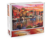 Load image into Gallery viewer, 1000 Piece Coastal Jigsaw Decompression Game
