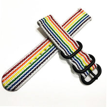 Load image into Gallery viewer, Release Watch Strap for Men Women Premium Nylon NATO Watch Band with Black Stainless Buckle -18mm, 20mm,22mm,24mm
