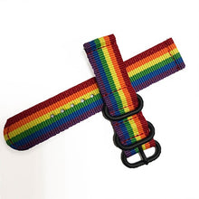 Load image into Gallery viewer, Release Watch Strap for Men Women Premium Nylon NATO Watch Band with Black Stainless Buckle -18mm, 20mm,22mm,24mm
