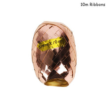 Load image into Gallery viewer, Rose Gold Party Disposable Tableware Plate Number Balloon Girl Birthday Party Wedding Decor Adult Celebration Baby Shower Decor
