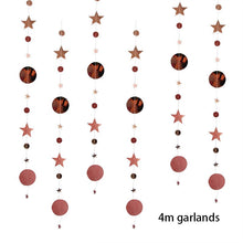 Load image into Gallery viewer, Rose Gold Party Disposable Tableware Plate Number Balloon Girl Birthday Party Wedding Decor Adult Celebration Baby Shower Decor
