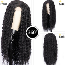 Load image into Gallery viewer, Long Curly  Wig Synthetic Wigs  Red Cosplay  Heat Resistant Middle Part Wig  for Women
