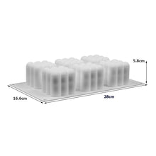 Load image into Gallery viewer, Silicone Candle Mold Cake Fondant 3D Mold For Homemade Candle Making Supplies Soap Bubble Kitchen Pastry Baking Tool
