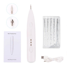 Load image into Gallery viewer, Skin Care Laser Mole Tattoo Freckle Removal Pen Sweep Spot Mole Removing Wart Dark Spot Remover USB Plasma Pen Beauty Care
