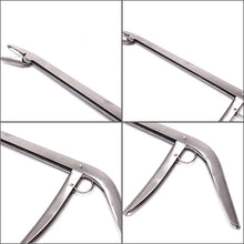 Load image into Gallery viewer, Stainless Steel Long Mouth Fish Controller Unhooking Device Clip Plier Fishing Hook Fish Tackle
