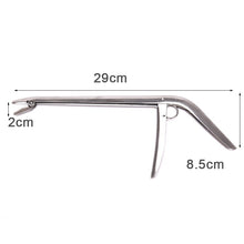 Load image into Gallery viewer, Stainless Steel Long Mouth Fish Controller Unhooking Device Clip Plier Fishing Hook Fish Tackle
