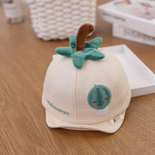 Load image into Gallery viewer, 0-3 years Summer Cute Fruit Embroidery Baby Girl Bucket Hats Kids Boy Sunscreen Panama Caps Toddler Infant
