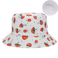 Load image into Gallery viewer, Summer Printed Reversible Bucket Hat Men Outdoor Hip-Hop Fisherman Cap Fashion Street Beach Bob Women Double Side Panama Hat Hot
