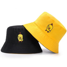 Load image into Gallery viewer, Summer Printed Reversible Bucket Hat Men Outdoor Hip-Hop Fisherman Cap Fashion Street Beach Bob Women Double Side Panama Hat Hot
