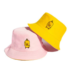 Load image into Gallery viewer, Summer Printed Reversible Bucket Hat Men Outdoor Hip-Hop Fisherman Cap Fashion Street Beach Bob Women Double Side Panama Hat Hot
