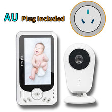 Load image into Gallery viewer, 4.3 inch Wireless Video Baby Monitor Sitter portable Baby Nanny Security Camera IR LED Night Vision intercom
