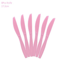 Load image into Gallery viewer, Unicorn Disposable Tableware Unicorn Party Supplies Paper Plate Cups Napkins Unicorn Birthday Party Decoration Baby Shower Girl
