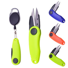 Load image into Gallery viewer, Fishing Quick Knot Tool kit Shrimp-type Fishing Line Cutter Clipper Nipper Hook Sharpener Fly Tying Tool Tackle Gear
