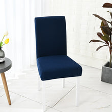 Load image into Gallery viewer, Waterproof Elastic Chair Cover With Back Dining Room Chair Covers Jacquard Covers For Chairs For Kitchen Wedding Hotel Banquet
