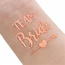 Load image into Gallery viewer, Wedding Decorations Bridal Shower Wedding Veil Team Bride To Be Satin Sash Bachelorette Party Girl Hen Party Decoration Supplies
