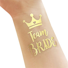 Load image into Gallery viewer, Wedding Decorations Bridal Shower Wedding Veil Team Bride To Be Satin Sash Bachelorette Party Girl Hen Party Decoration Supplies
