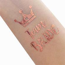 Load image into Gallery viewer, Wedding Decorations Bridal Shower Wedding Veil Team Bride To Be Satin Sash Bachelorette Party Girl Hen Party Decoration Supplies
