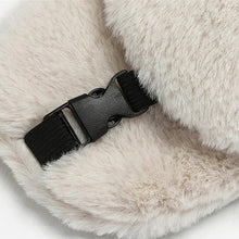 Load image into Gallery viewer, Winter Cycling Ski Hat Warm Earmuffs Thicken Plush  Ear-flapped Hat For Men and Women Faux Fur Windproof Cap Russian Bomber Hat
