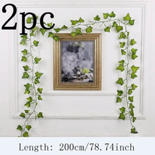 Load image into Gallery viewer, Wisteria Artificial Flowers Vine Garland Wedding Arch Decor Backdrop Fake Plants Foliage Rattan Trailing Faux Flowers Ivy Wall
