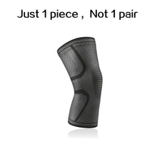 Load image into Gallery viewer, 1 PC Elastic Knee Pads Nylon Sports Fitness Kneepad Fitness Gear Patella Brace Running Basketball Volleyball Support
