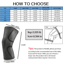 Load image into Gallery viewer, 1 PC Elastic Knee Pads Nylon Sports Fitness Kneepad Fitness Gear Patella Brace Running Basketball Volleyball Support
