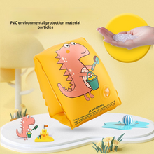 Load image into Gallery viewer, Stall Children's Life Jackets Cartoon Swimming Buoyancy Arm Floats Boys and Girls Swimming Armband Swim Ring Wholesale
