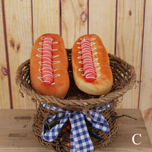 Load image into Gallery viewer, 1 Pcs Soft French Baguettes Props Simulation Bread PU Squishy Bread Squeeze Toy Gift Decoration
